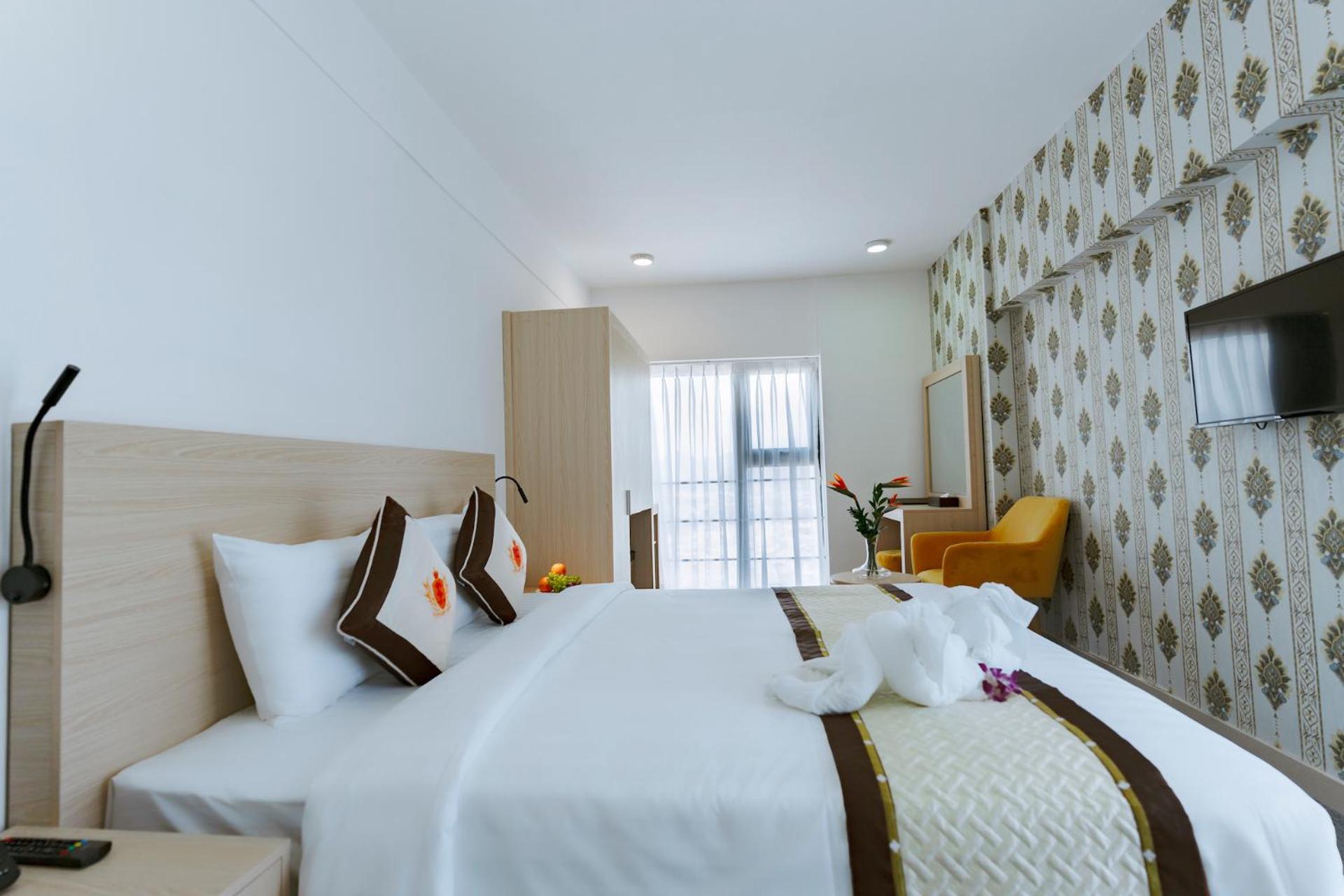 Napoleon Nha Trang Hotel Экстерьер фото