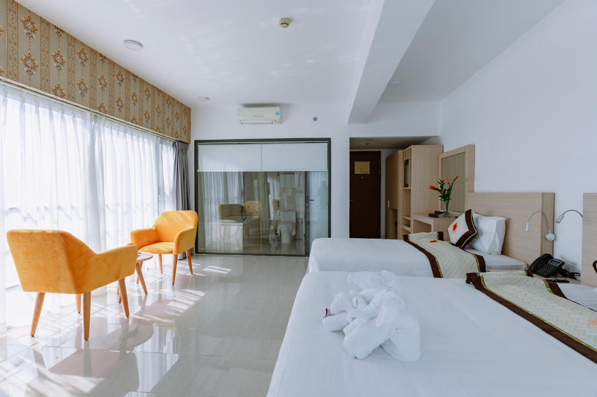 Napoleon Nha Trang Hotel Экстерьер фото