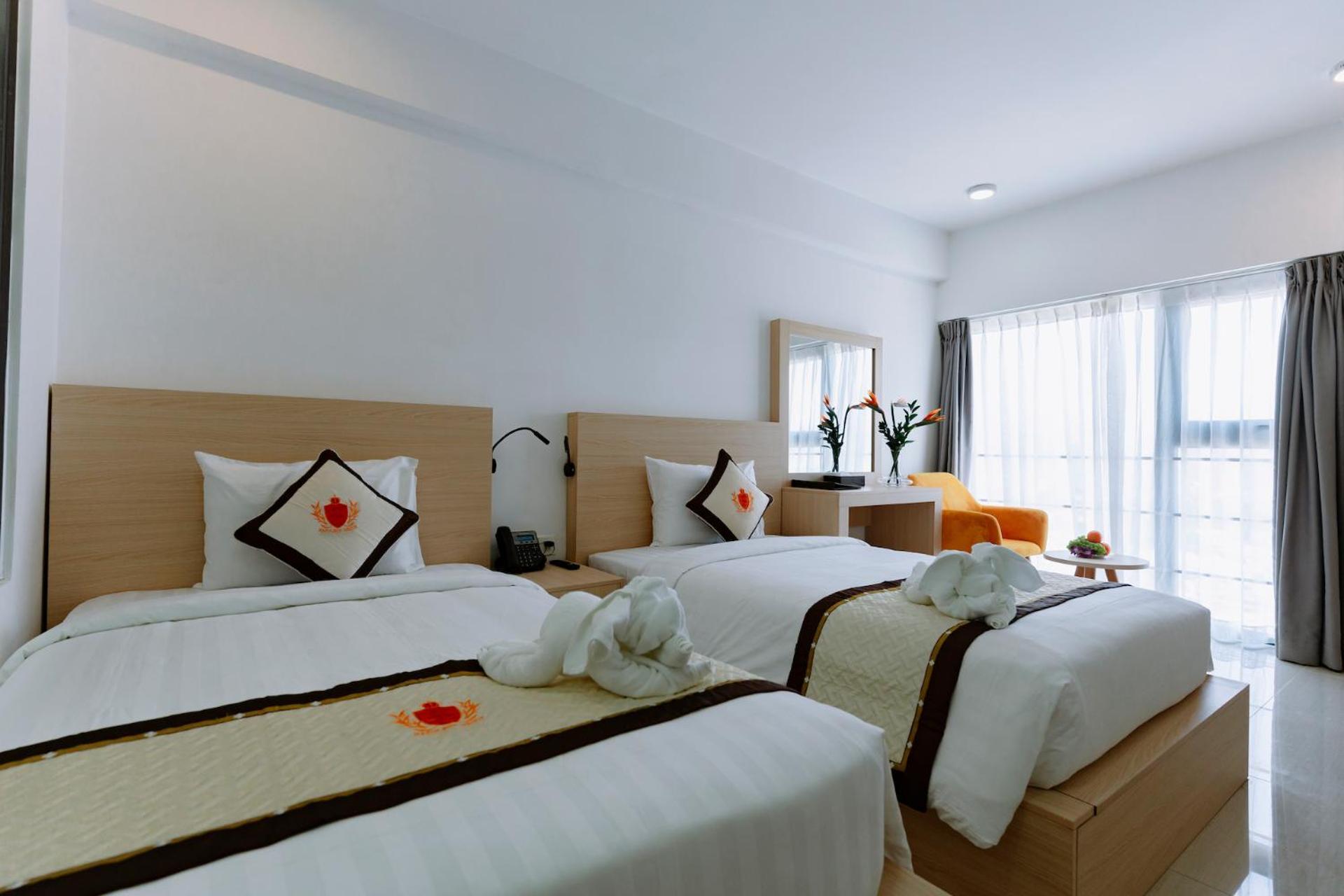 Napoleon Nha Trang Hotel Экстерьер фото