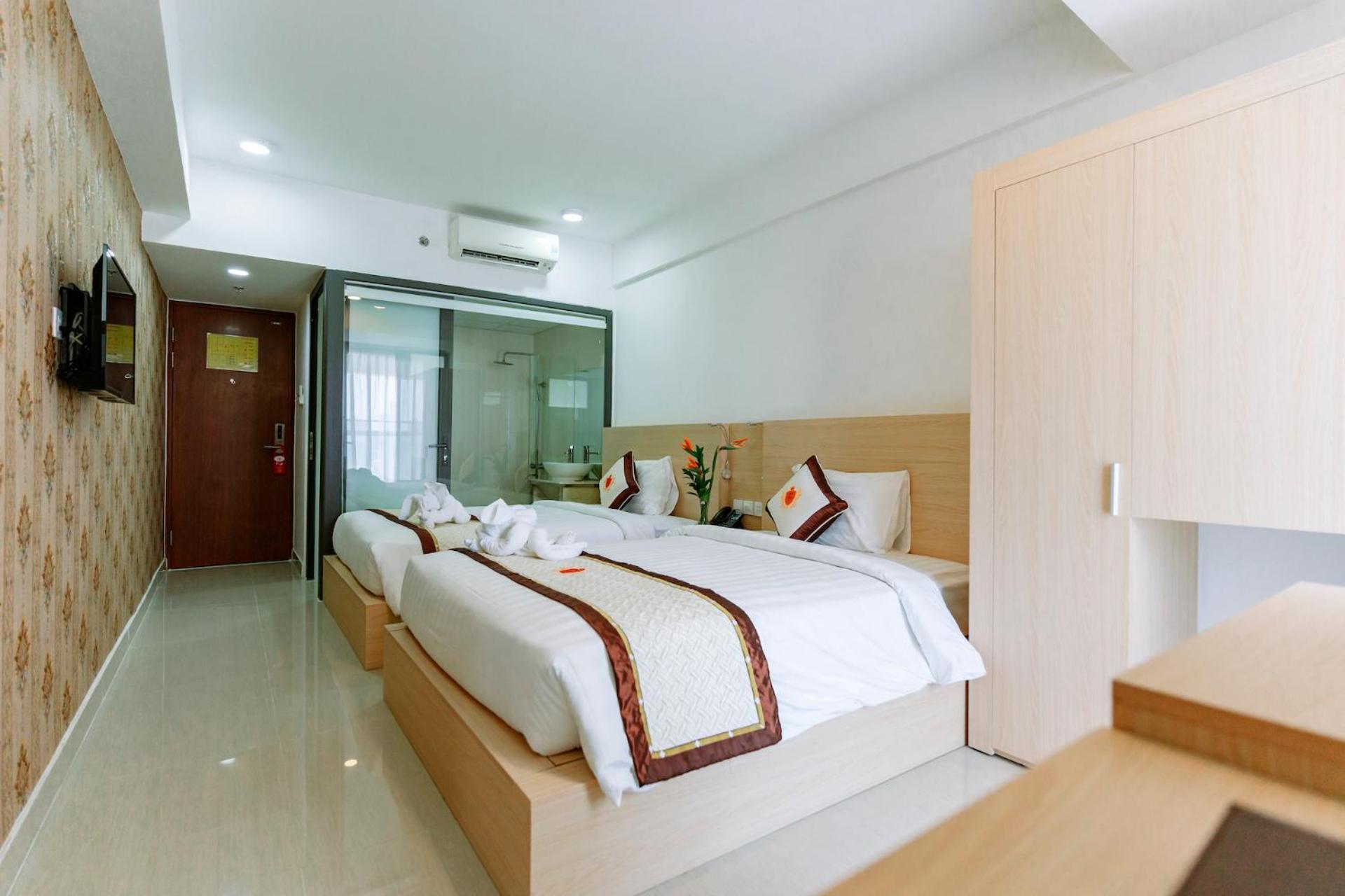 Napoleon Nha Trang Hotel Экстерьер фото