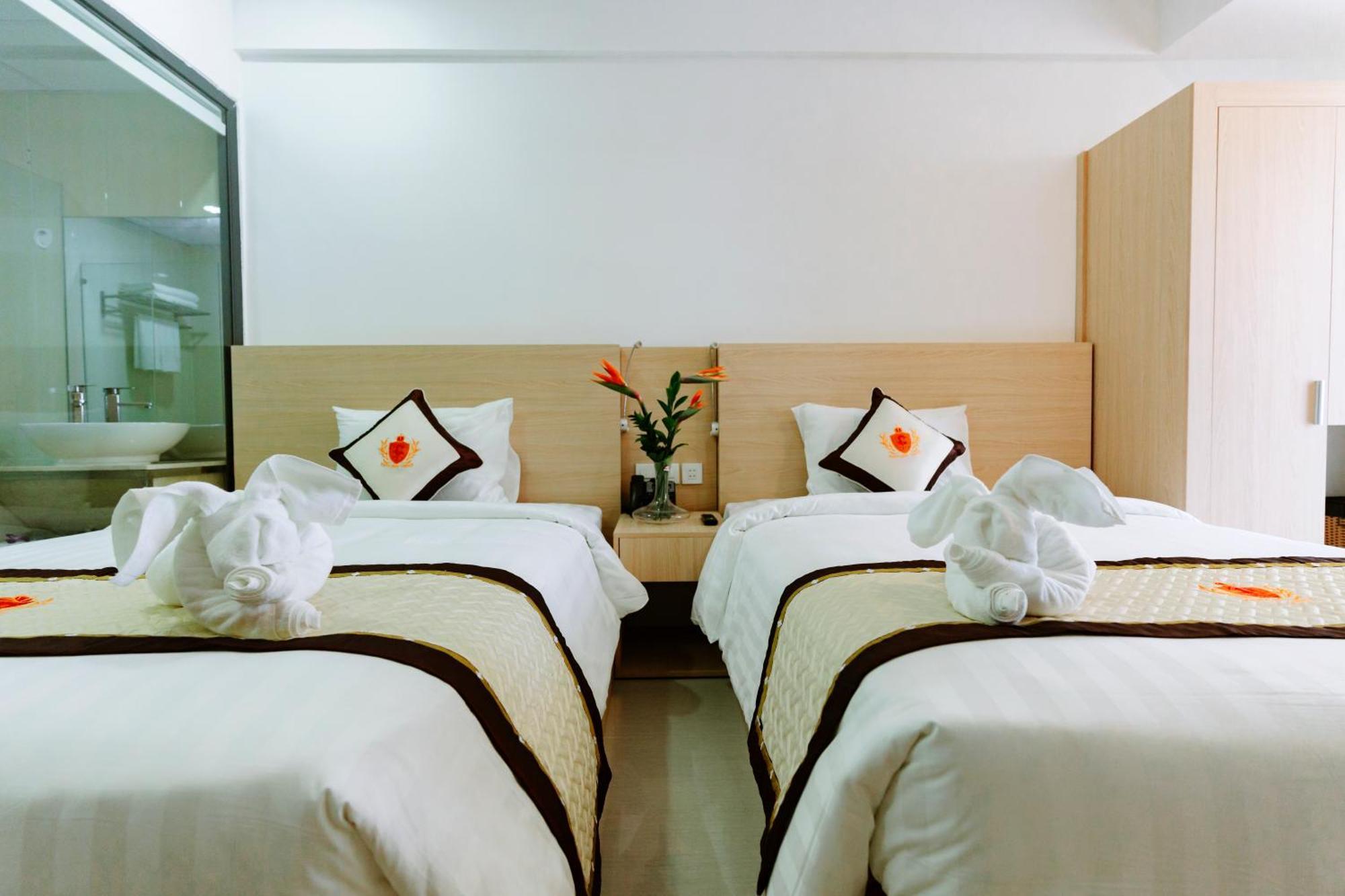 Napoleon Nha Trang Hotel Экстерьер фото