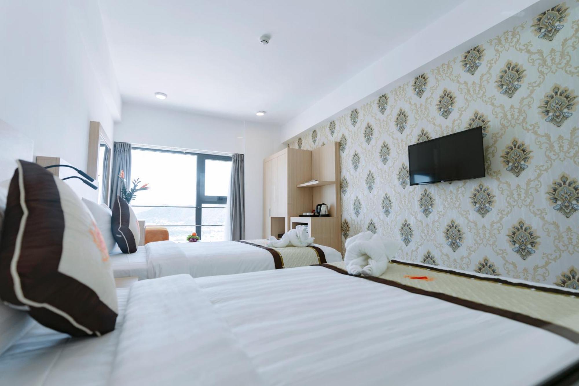 Napoleon Nha Trang Hotel Экстерьер фото