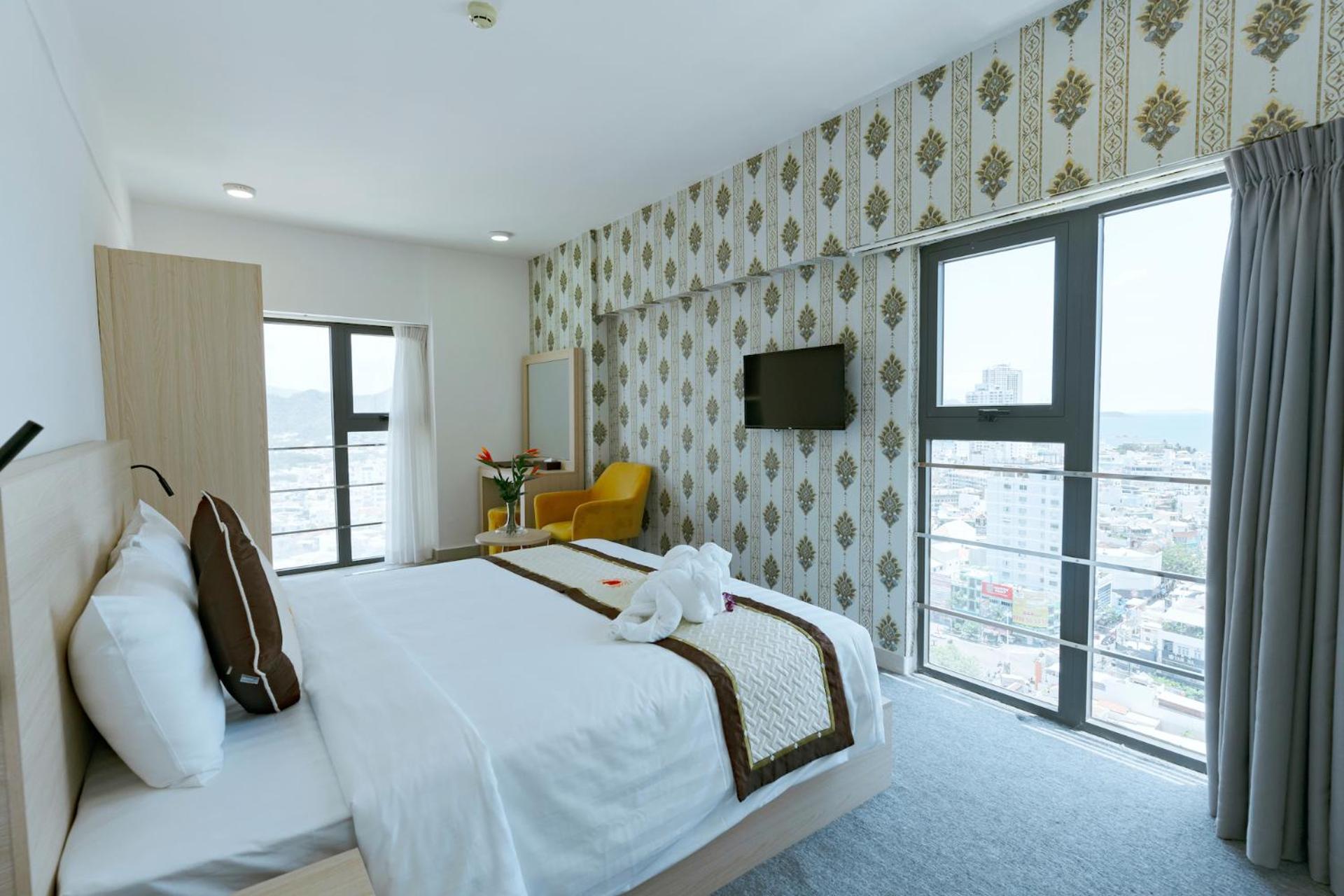 Napoleon Nha Trang Hotel Экстерьер фото
