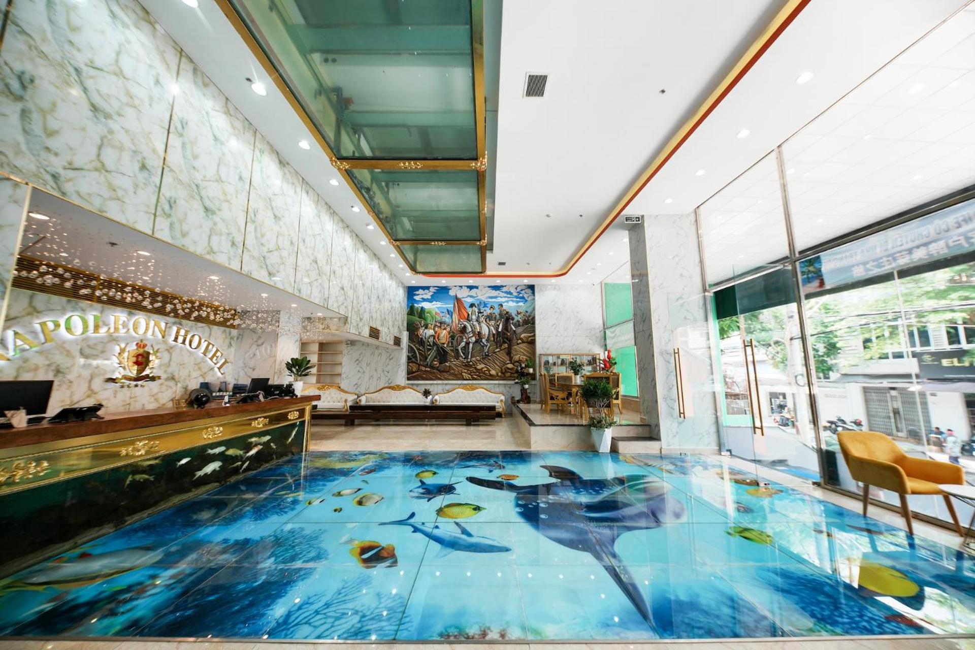 Napoleon Nha Trang Hotel Экстерьер фото
