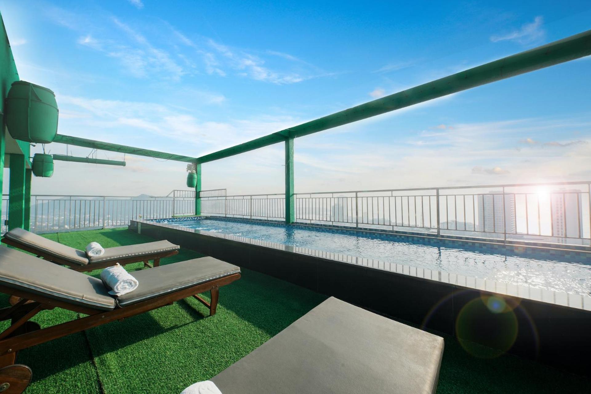 Napoleon Nha Trang Hotel Экстерьер фото