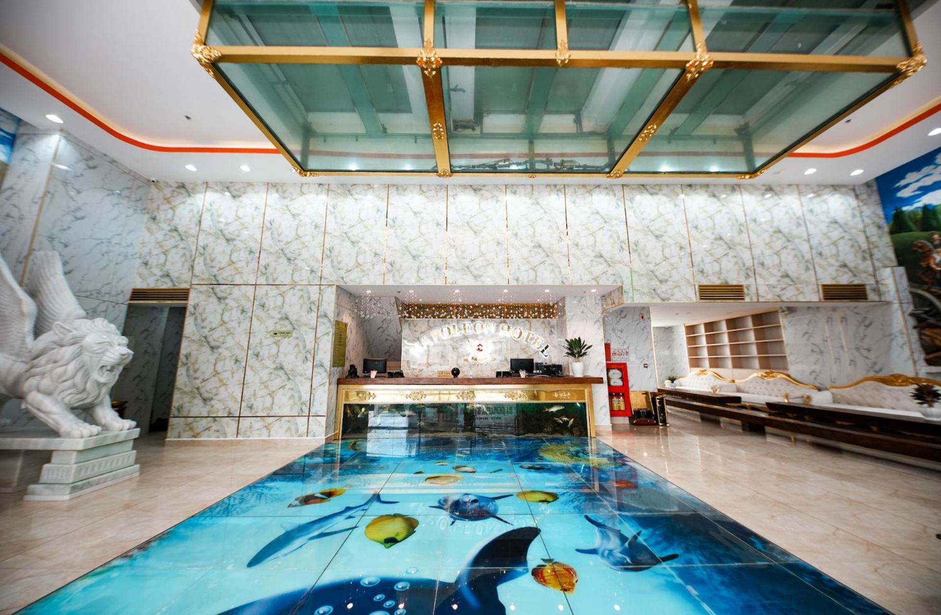 Napoleon Nha Trang Hotel Экстерьер фото