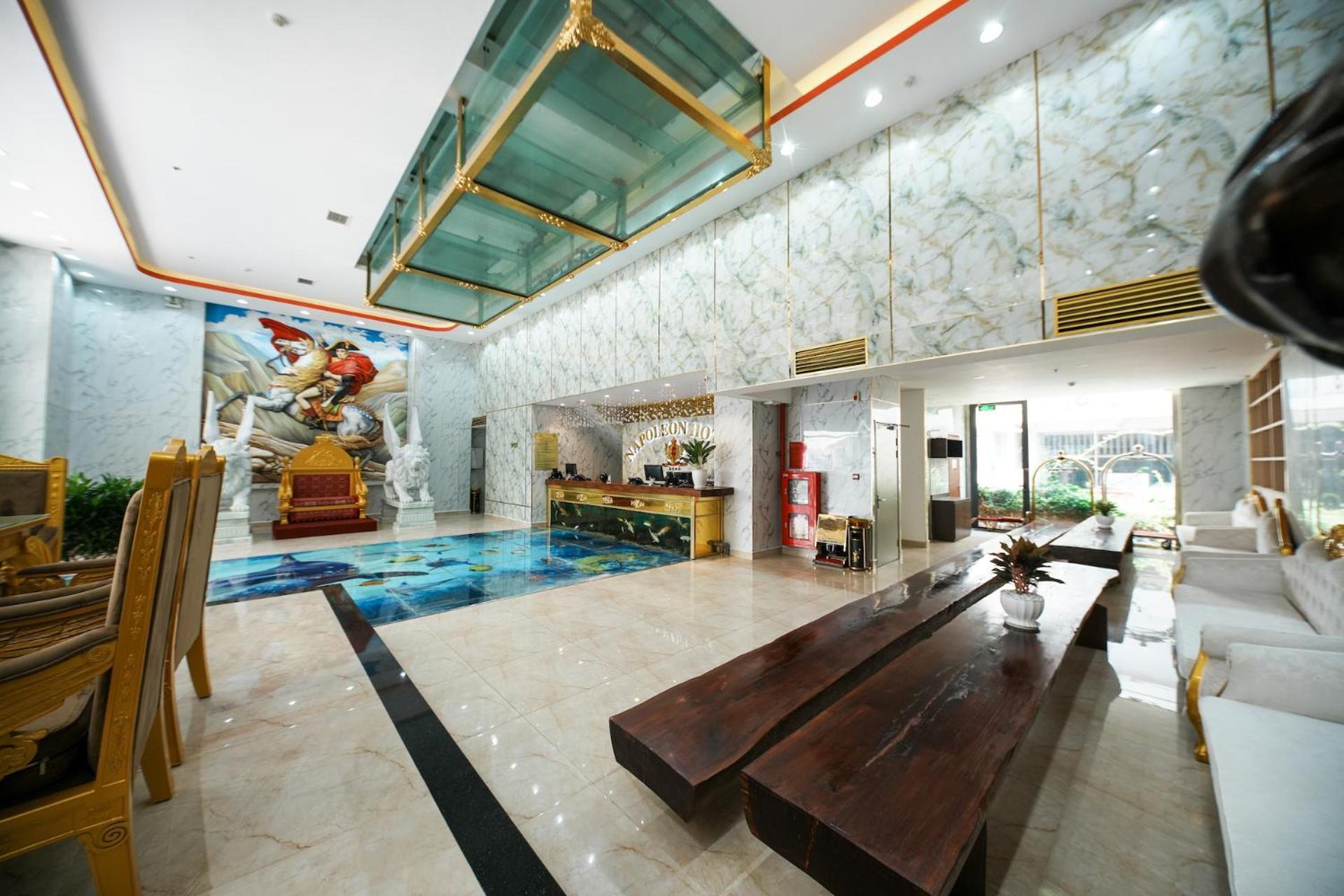 Napoleon Nha Trang Hotel Экстерьер фото