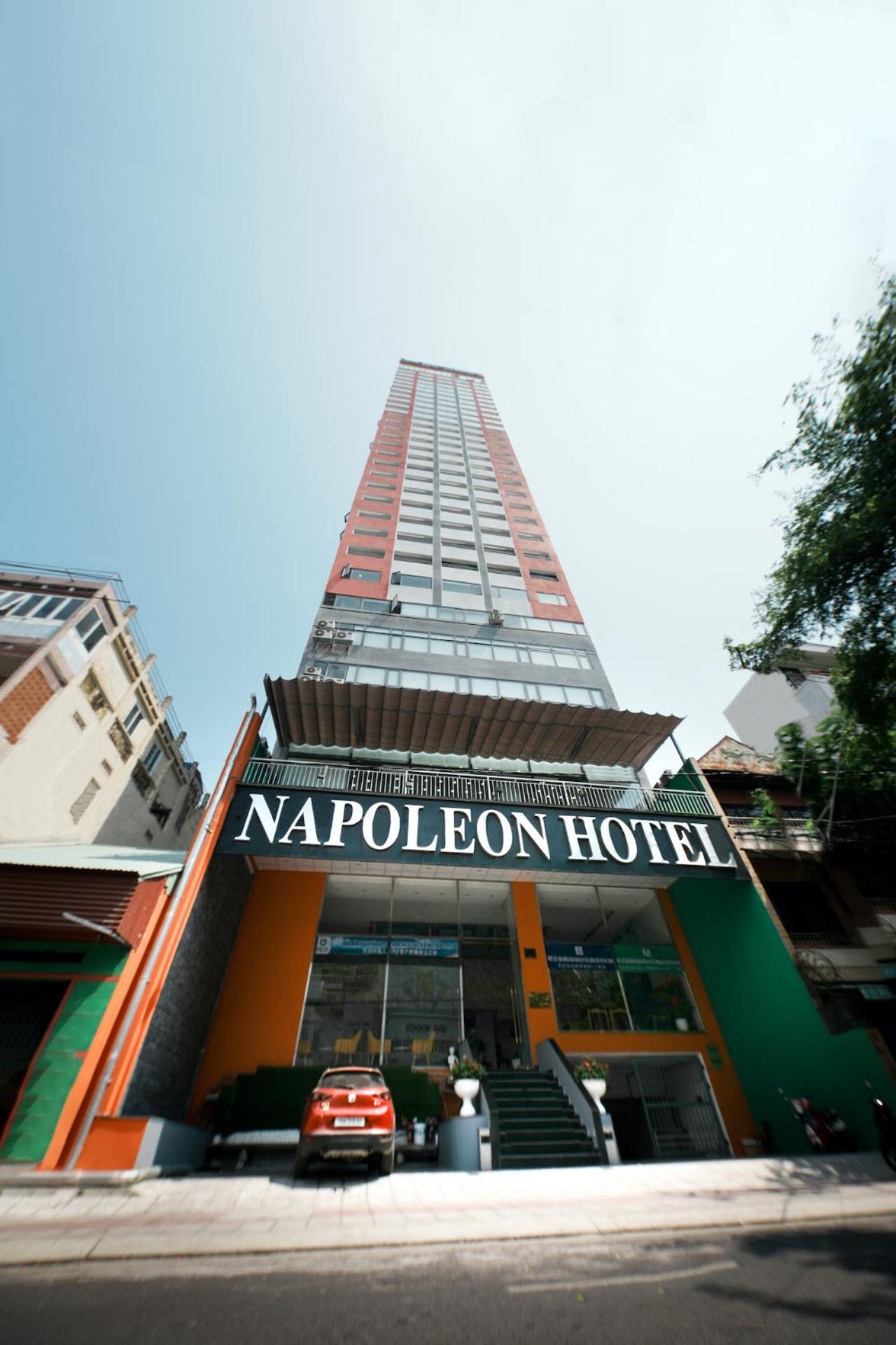 Napoleon Nha Trang Hotel Экстерьер фото